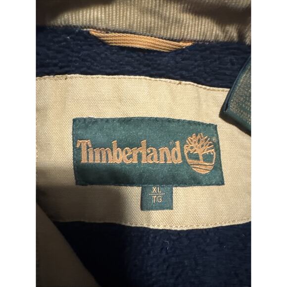 timberland canvas jacket Xl - Picture 4 of 16